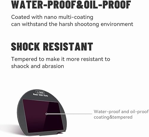 Miniatura 3 de Kase Filtro ND para Canon R5R6 MCUV