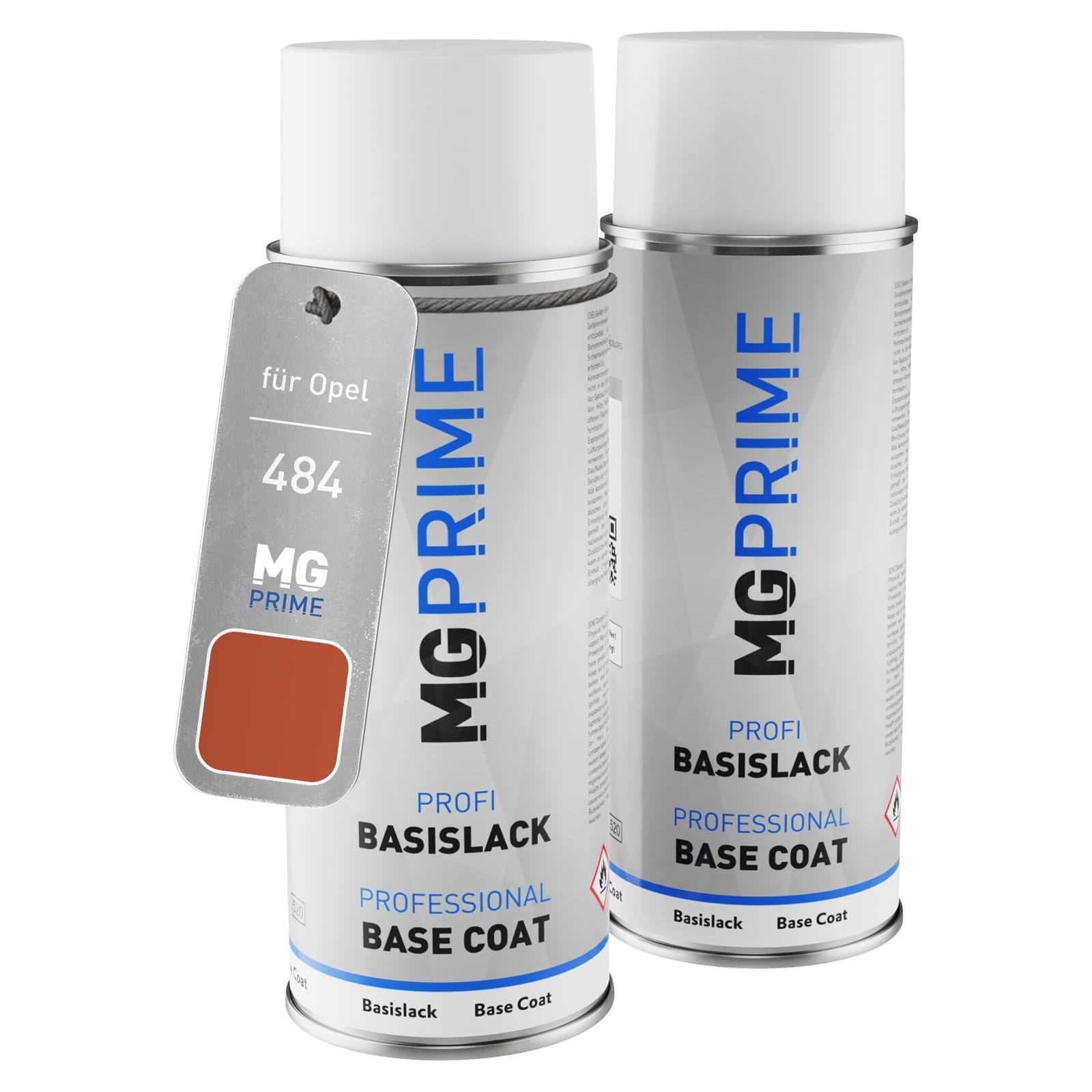 Mg Prime Apache Mica Car Paint Spray Cans For Opel 484 / 61L/Wr Primer Base Coat Spray Can 400Ml