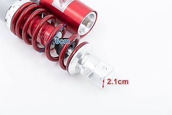 Amazon | 【x-cars】235mm タンク付 リアサスペンション リア