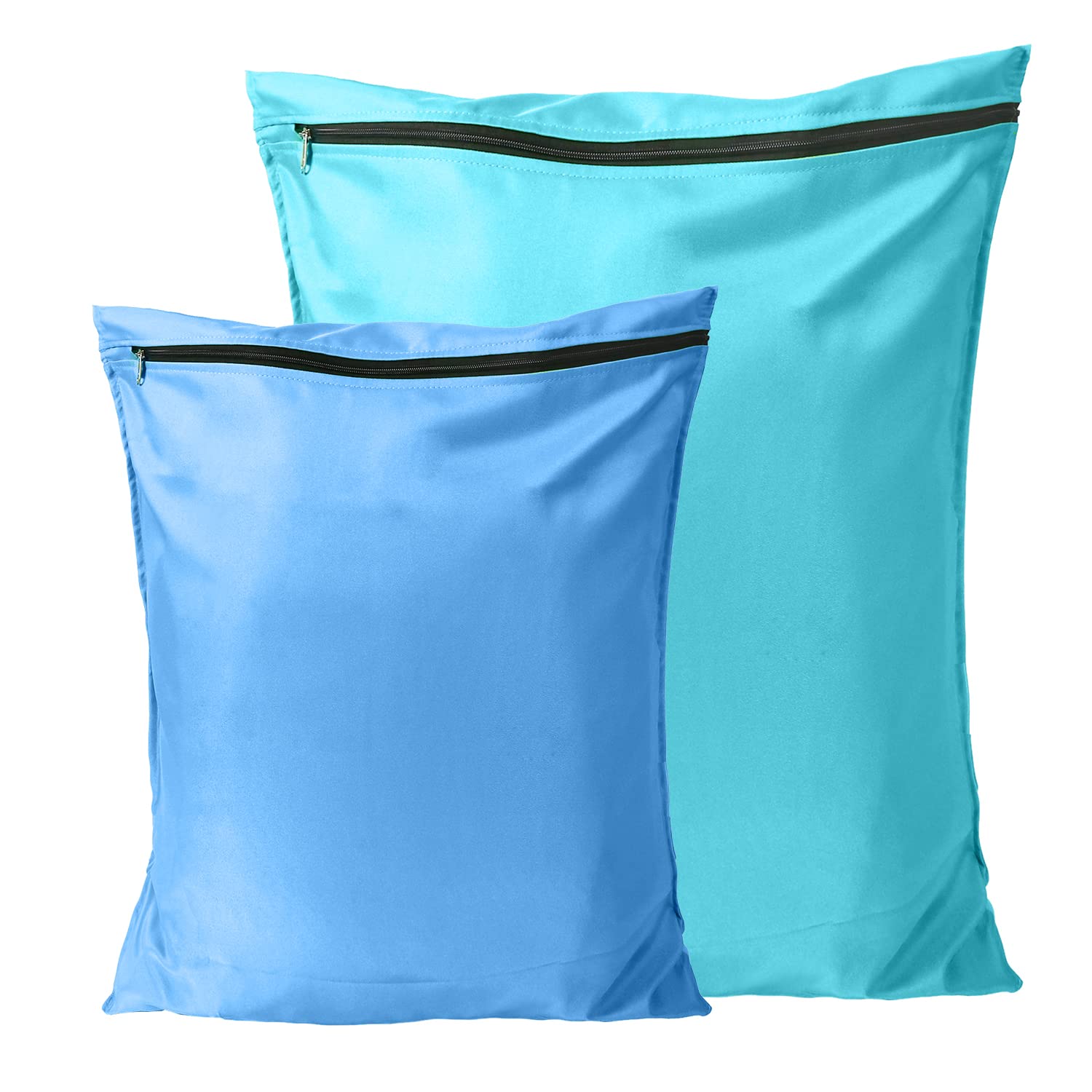 Lot De 2 Sacs à Linge Pour Animaux – Anti-Poils Machine à Laver – Grand 70×80 Cm & Petit 55×60 Cm – Protection Linge & Machine