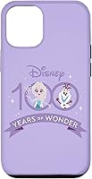 Vista 26 de Funda para iPhone 16 Disney 100 Anniversary Frozen Elsa y Olaf Wonder D100