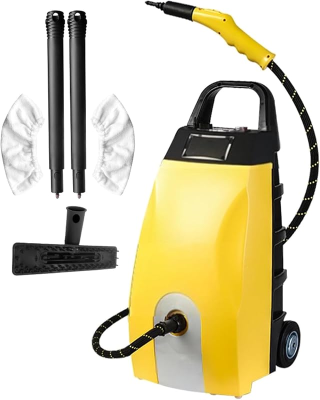 Handheld Steam Cleaners For Home Use High Temp Portable Hand Held Cleaner 6 Accessories 40 - Sec Heat