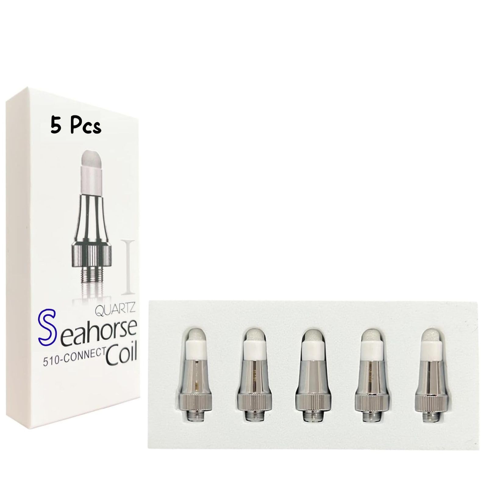 5Pcs Seahorse Tips Ⅰ/1.0 Accessories Creative for Pen Pro Plus Coil Soldering Iron Welding Replacement Parts，Ceramic Heating Head Quick Heating Tool,