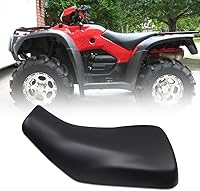 Vista 13 de PIT66 Funda para Asiento Negra Compatible con Honda Fourtrax 300 1988-2000 Funda para Asiento