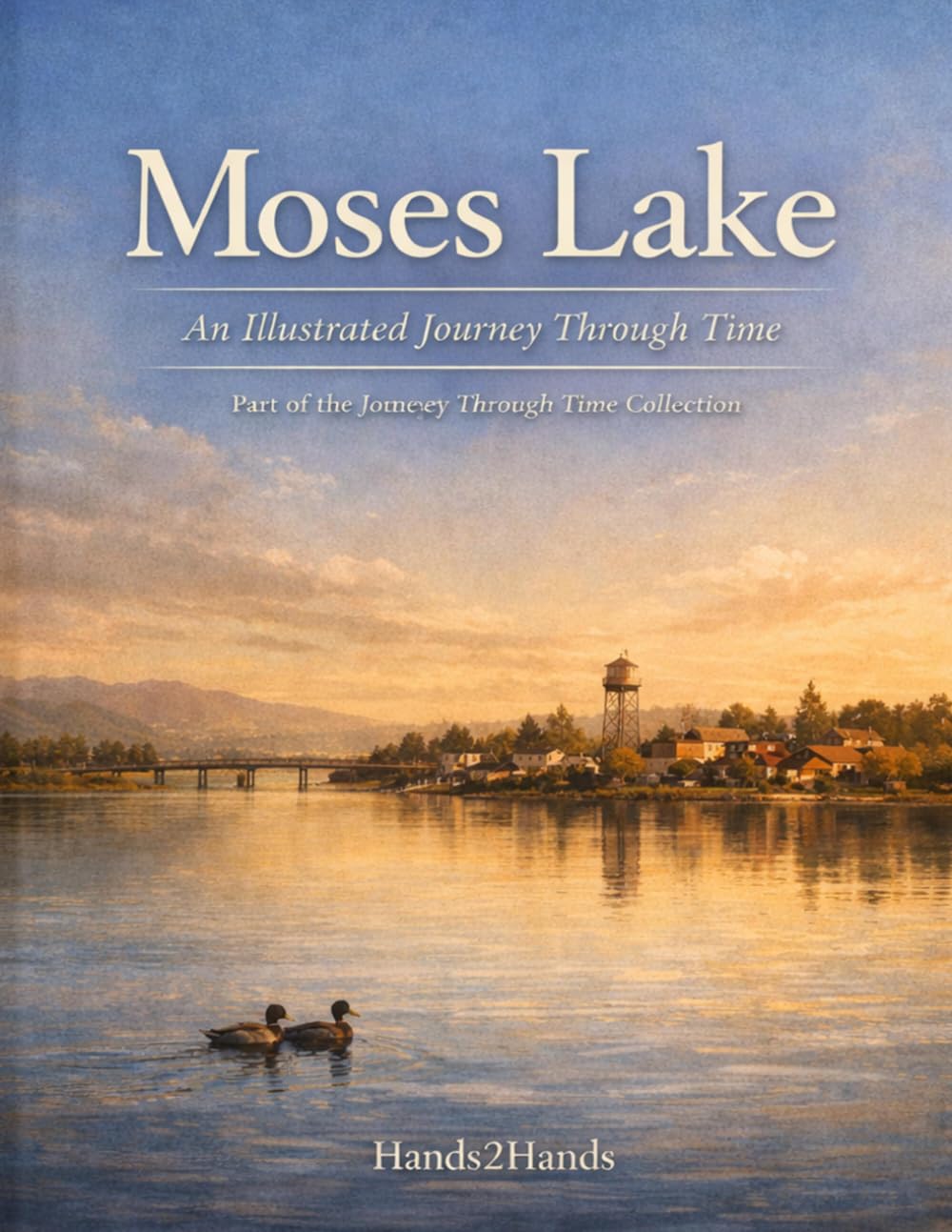 Moses Lake: An Illustrated Journey Through Time