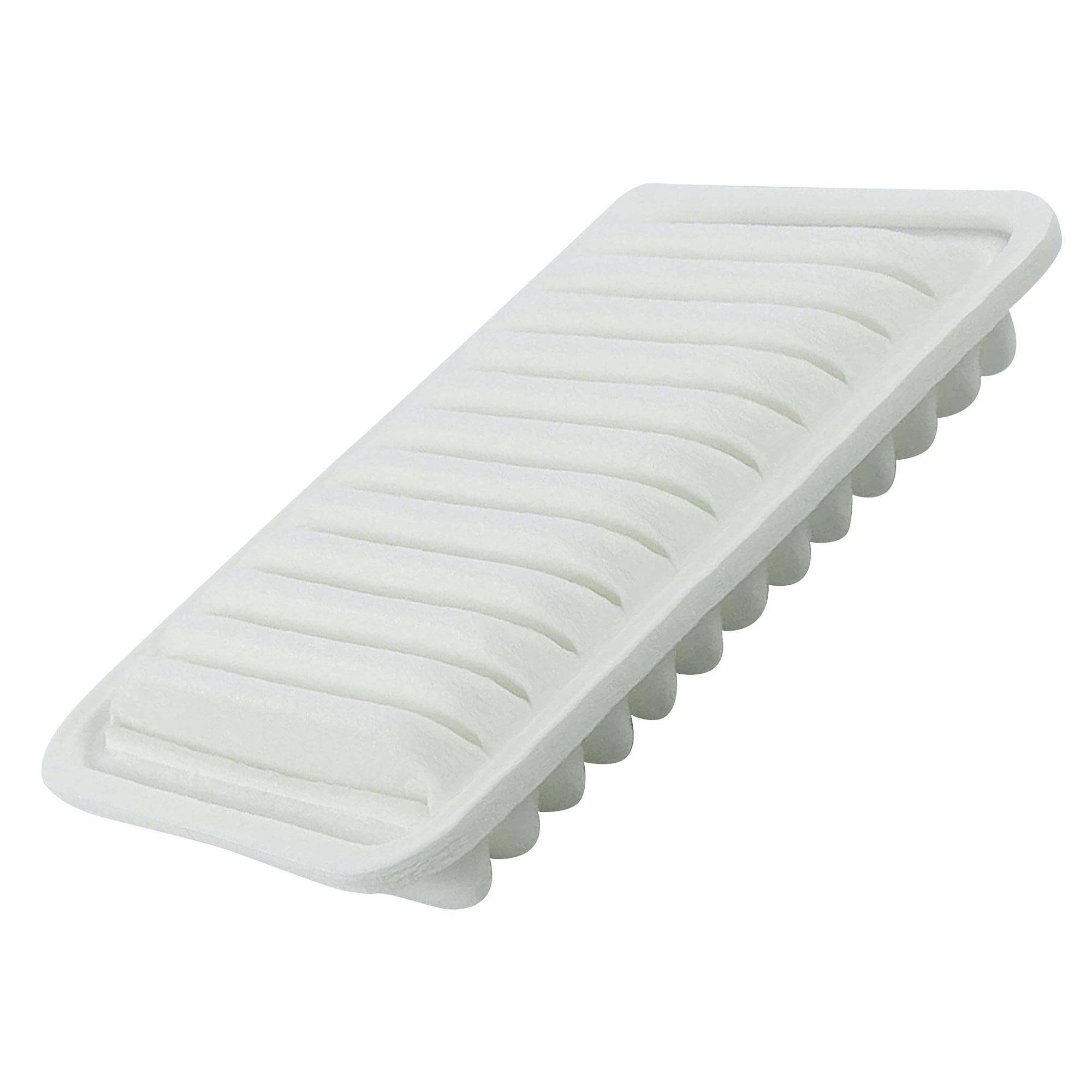 BESTPRICE Paquete de inspección juego de filtros con 1x filtro de aire, 1x filtro de habitáculo, 4x bujía NGK ILKAR7B11, 1x tapón de drenaje de aceite con junta Compatible con TOYOTA AURIS (_E15_)