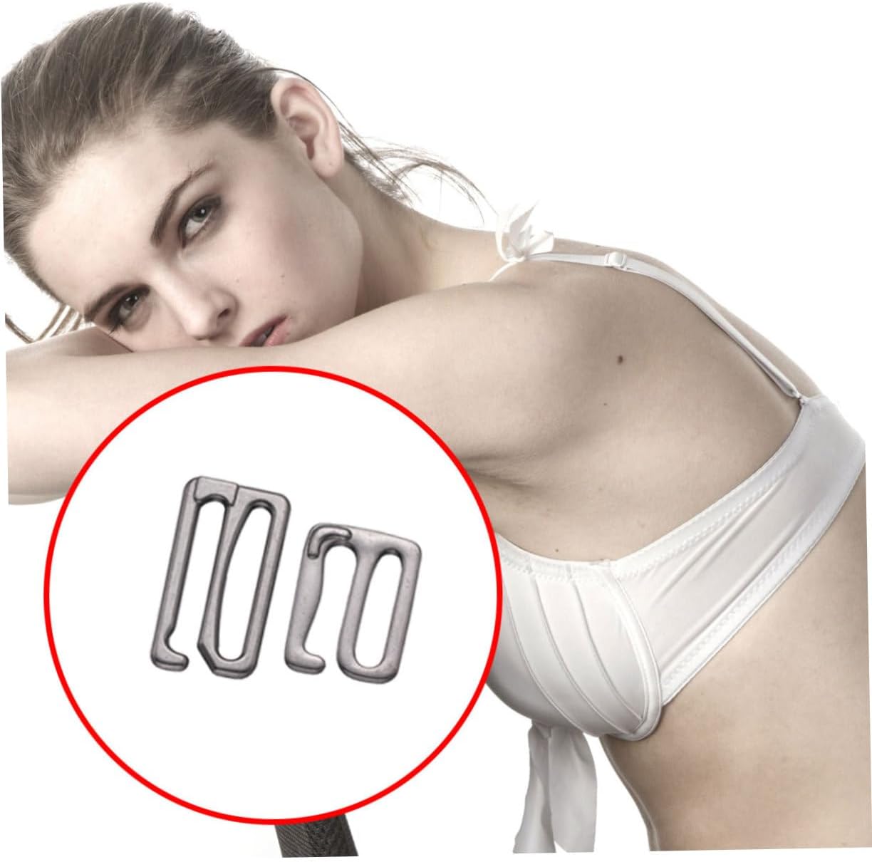 Underwear Buckle Bra Buckle Clothing Hooks Belt Buckle Bra Strap Slide Hooks Bra Hooks for Straps Bra