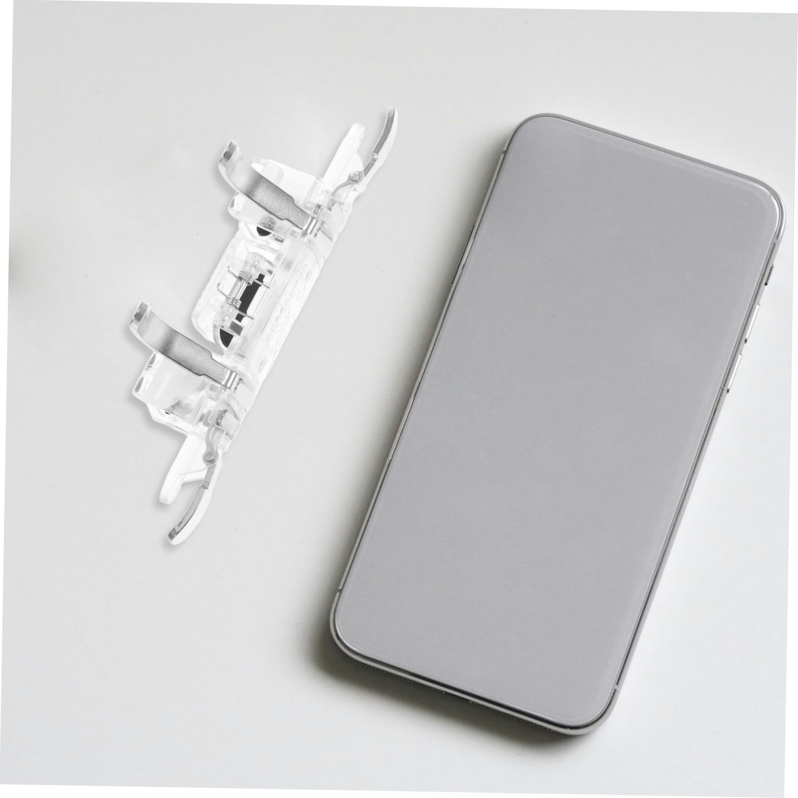 DIYEAH 5 Piezas Controlador Móvil para Gatillos de Acción Rápida Mango Ergonómico Compatible con Teléfonos Accesorio Físico de Precisión para Mejorar el Rendimiento Competitivo