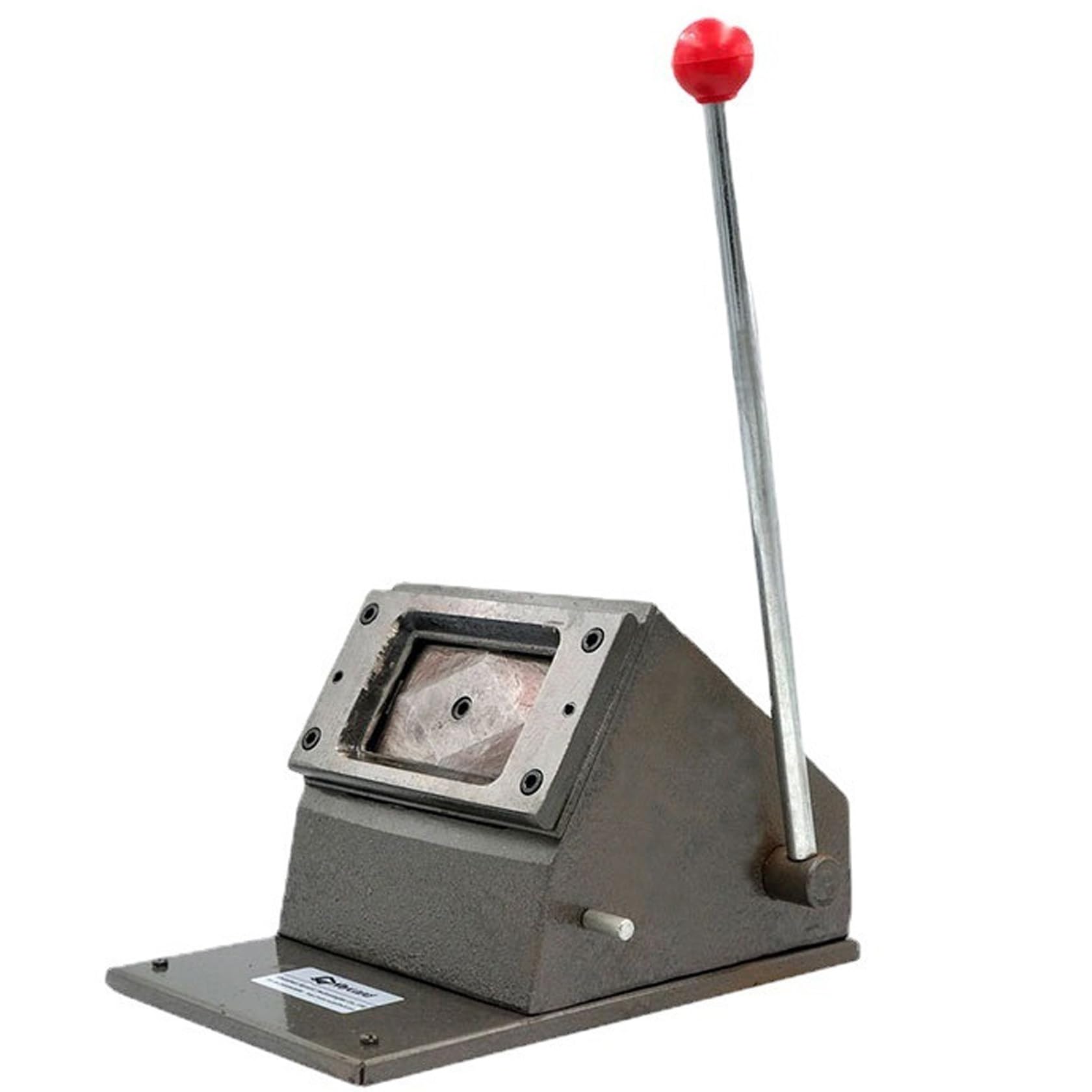 Punzonadora De Tarjetas, Punzonadora Cortadora De Tarjetas De Pvc, Cortador De Esquinas Cuadradas De Servicio Pesado De 54x86 Mm PunzóN De Esquina Redonda Manual PunzóN Resistente