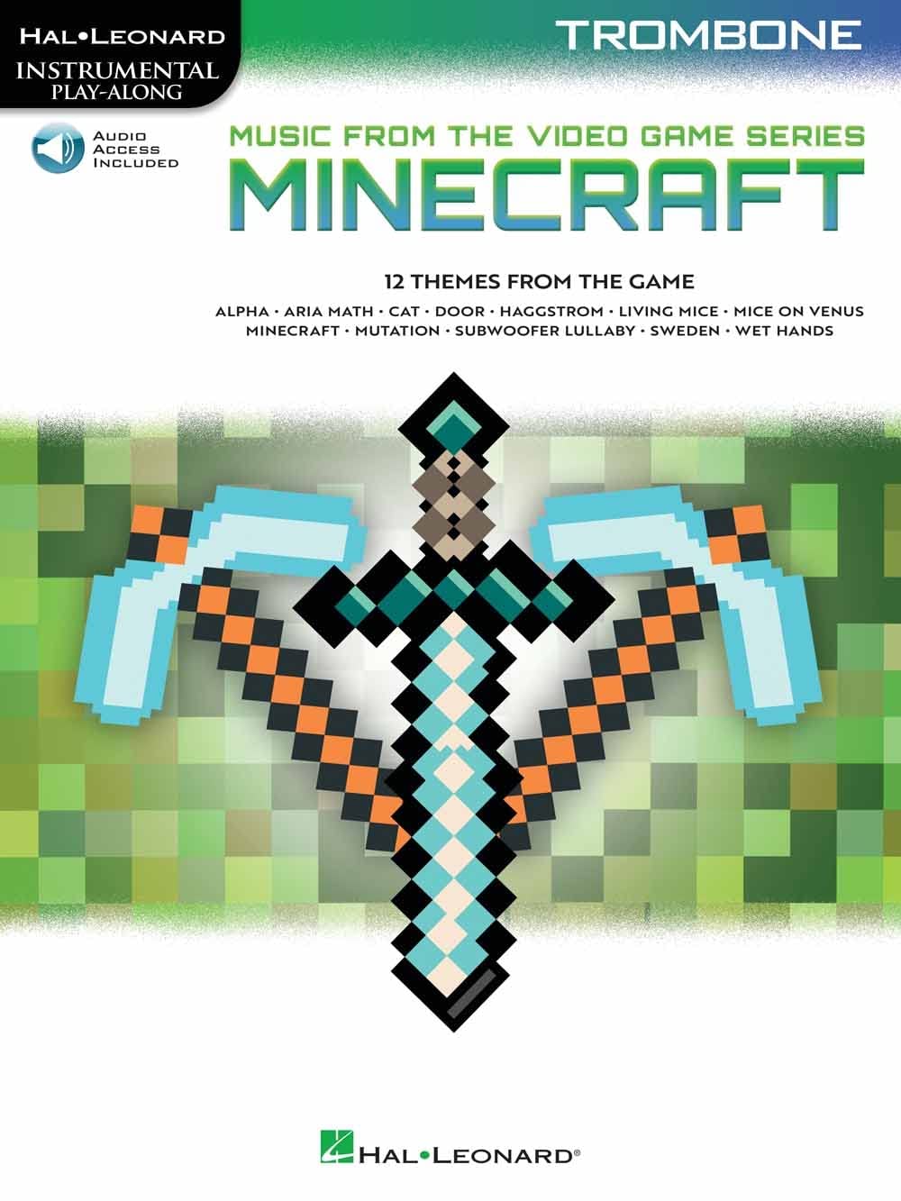 Minecraft Trombone Play-along : apprenez facilement les musiques mythiques du jeu chez vous