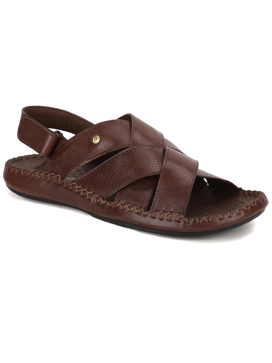 Hush Puppies mens CALI SANDAL E Brown Sandal - 7 UK (8644021) (B09XDDS1KR) Amazon Price History, Amazon Price Tracker