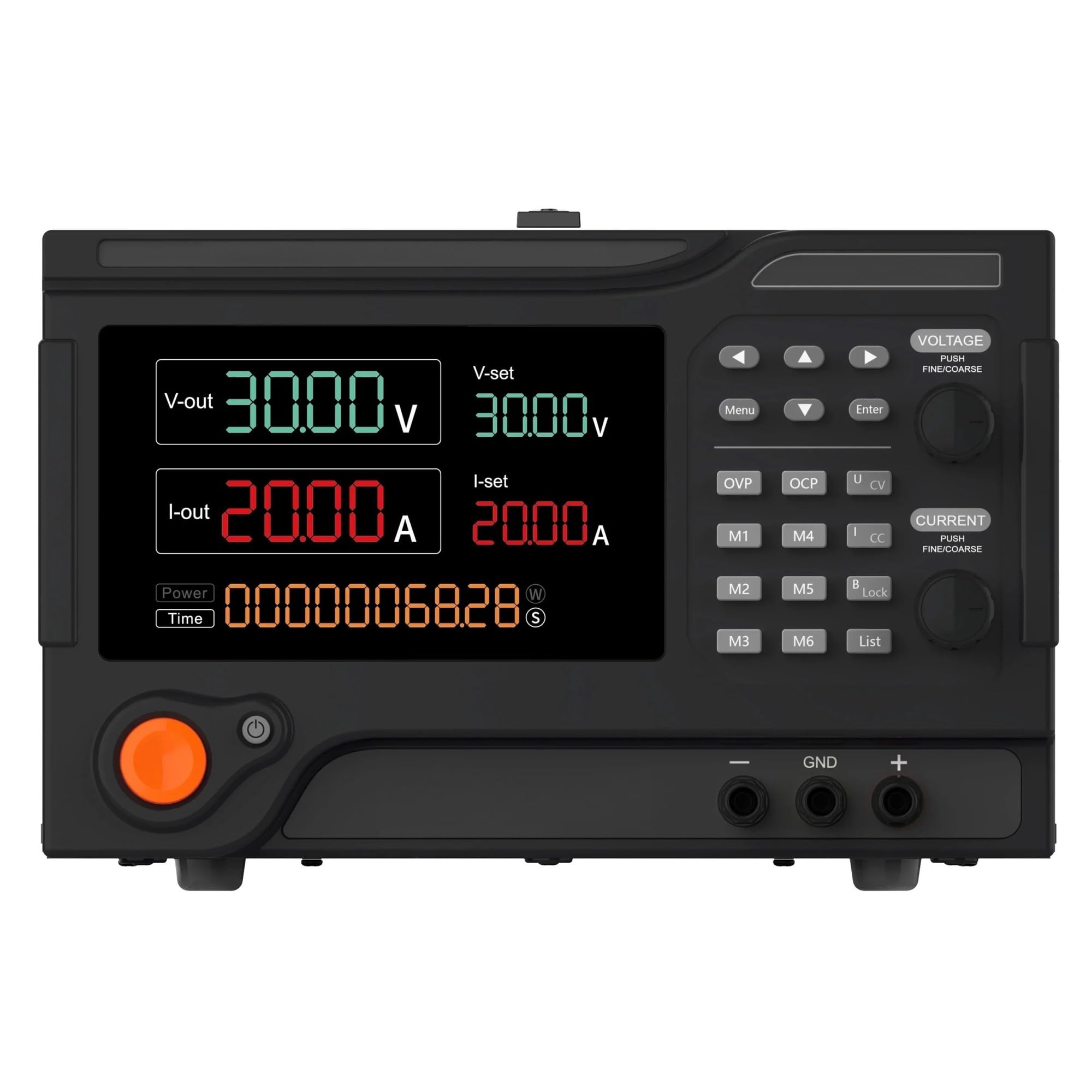 Alimentatore CC Regolabile 120V 10A-20A-30A Alimentatore CC Regolabile Alimentatore CC da banco variabile programmabile(2400W)
