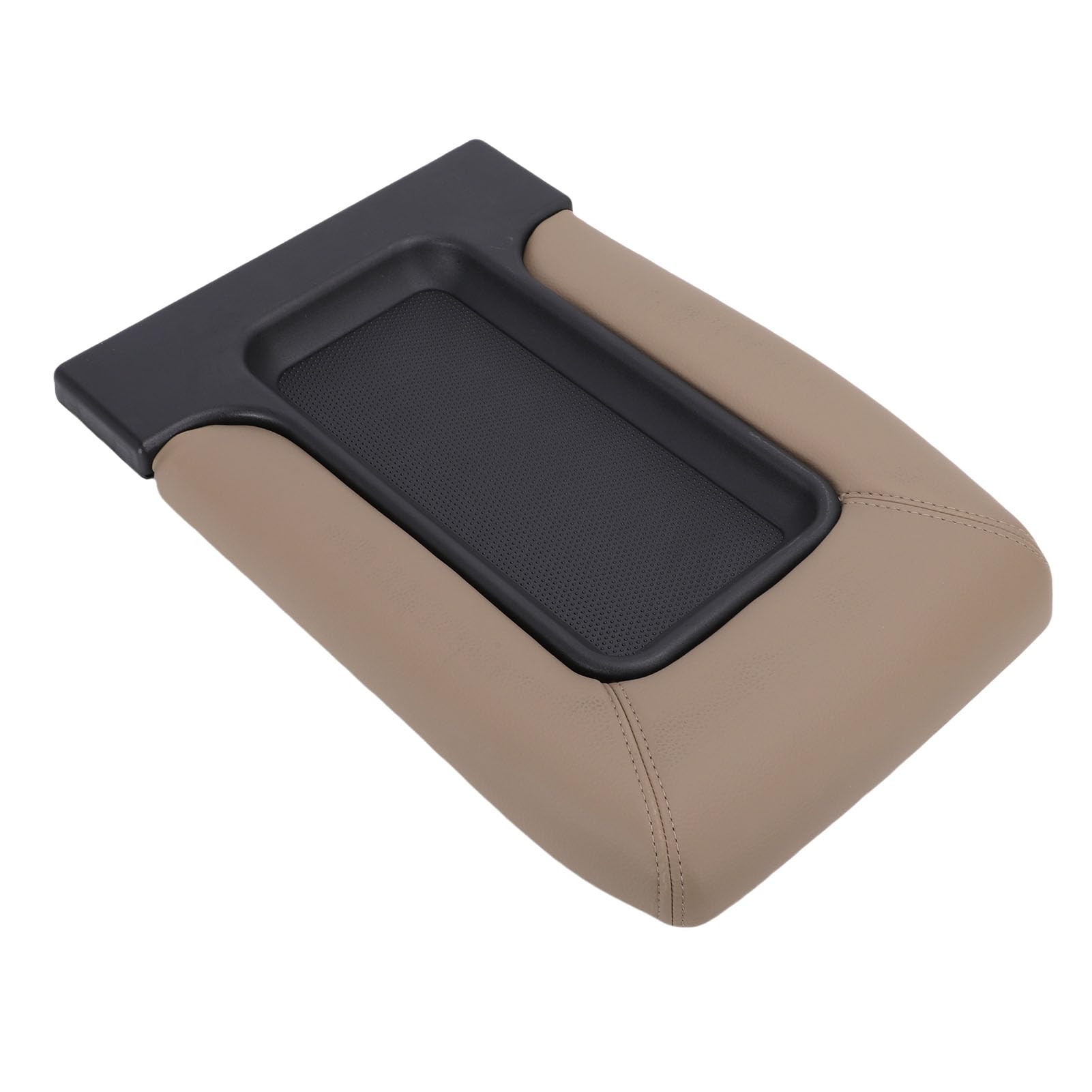Kit di Ricambio Beige per Coperchio Console Centrale con Meccanismo di Bloccaggio Coperchio Bracciolo Console Centrale 19127366 Posizionamento Foro di Fabbrica per Conducenti Fai da Te e