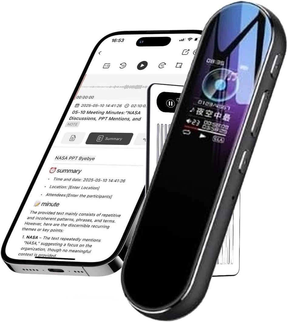CHIME NOTE PRO AI ボイスレコーダー 文字起こし＆要約料金無し