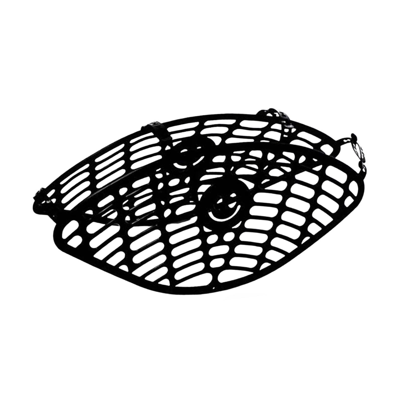 kowaku Bike Rear Wheel Net Backseat Guard Mesh Easy to Install Guardrailt Protector Barrier Rear Seat Protect Kids Foot Guard, Black