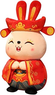 CAXUSD Pelúcia Quagsire Boneca De Coelho De Pelúcia Boneca De Pelúcia Bichos De Pelúcia Coelho De Pelúcia Coelho Do Ano Brinquedos Macios Coelho Bicho De Pelúcia Boneca De Mesa Coelho De