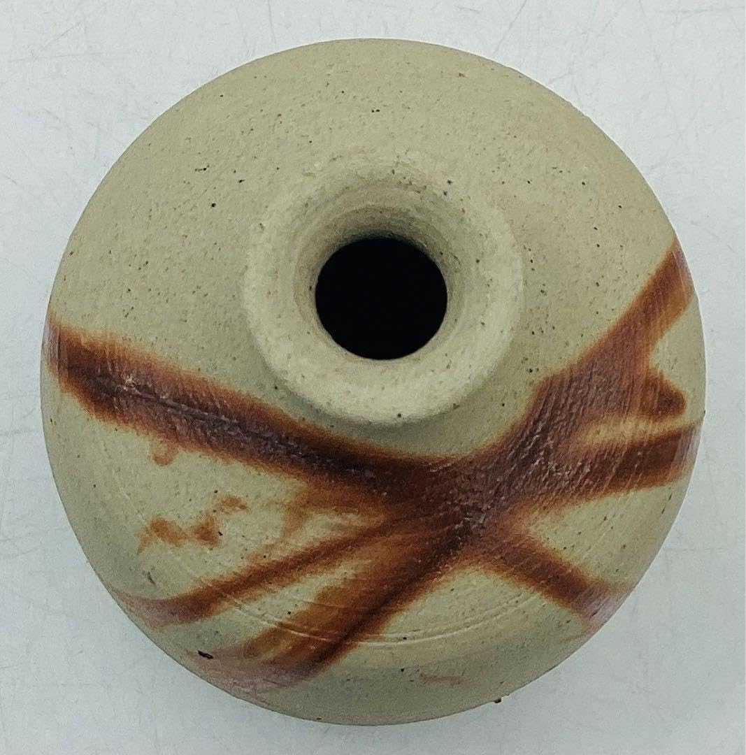 備前焼 名工 矢部篤郎造　火襷　徳利　人間国宝 山本陶秀-三男 Amazon.co.jp: MH 矢部篤郎 山本陶秀三男 備前焼緋襷徳利 : おもちゃ