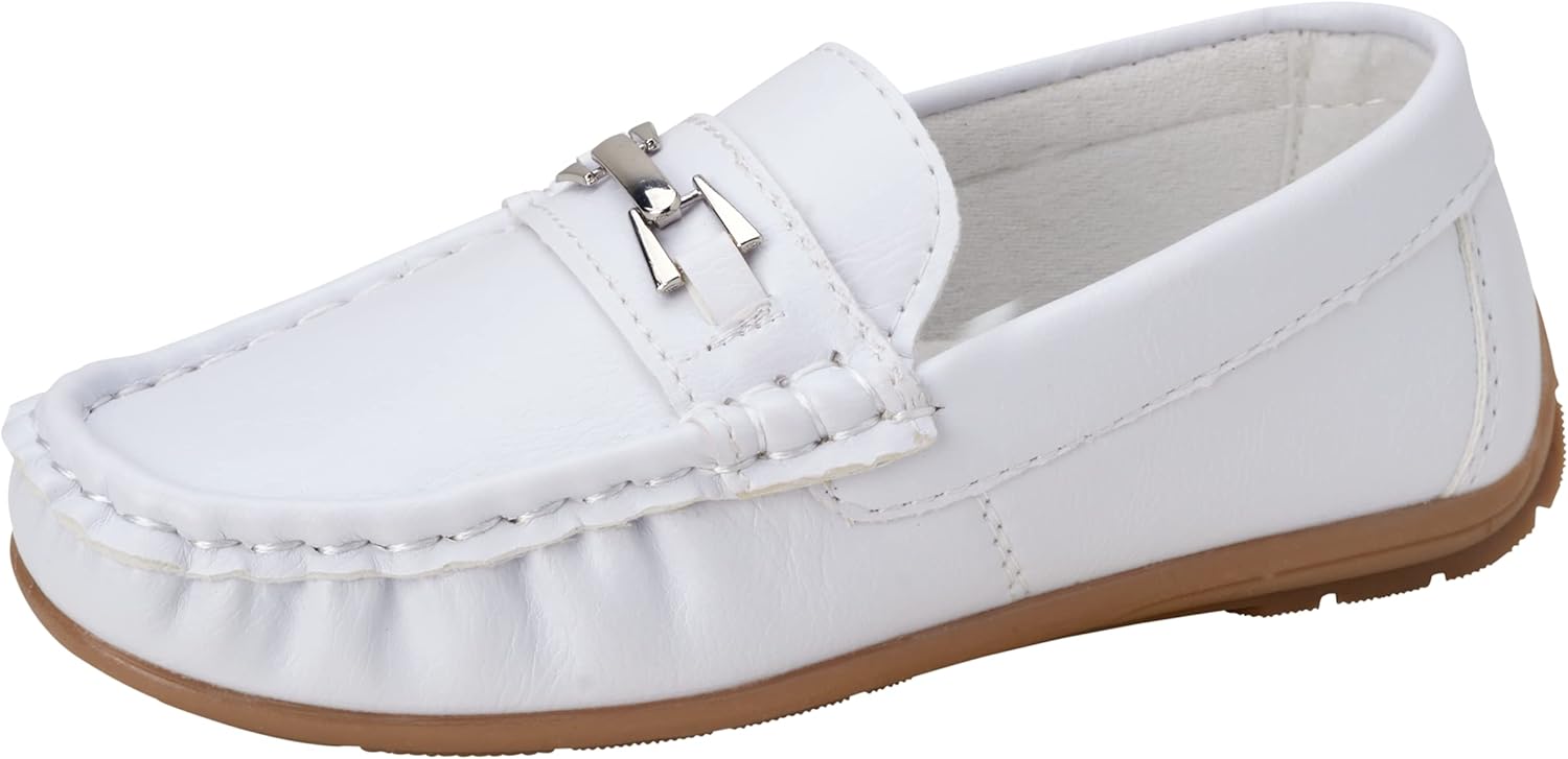 Josmo Boys' Shoes – Casual Leatherette Moccasin Zimbabwe Ubuy