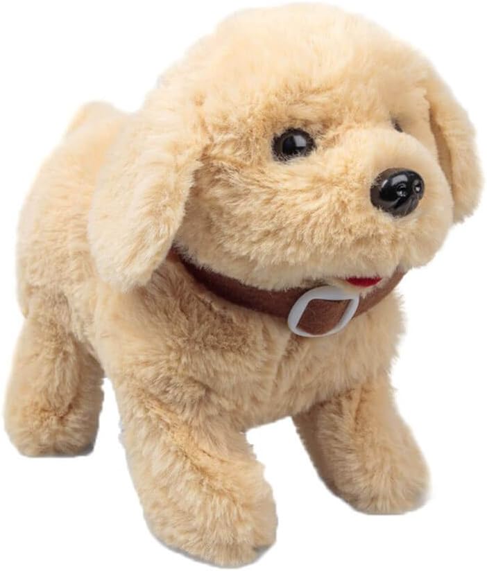 Animigos Flipping Puppy Labrador Animated Soft Toy