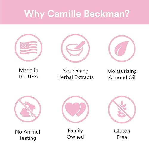 Miniatura 3 de Camille Beckman Set de dúo de manos y cuerpo, crema de manos sedosa para cuerpo y glicerina, Camille