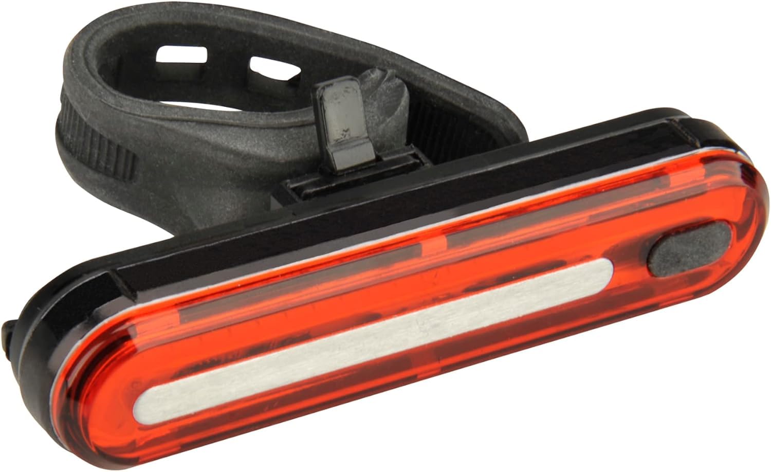 Trelock LS 760 I-Go Vision reflektor przedni, czarny, jeden rozmiar & Fischer Tylne Oświetlenie Rowerowe, 1 Sztuka