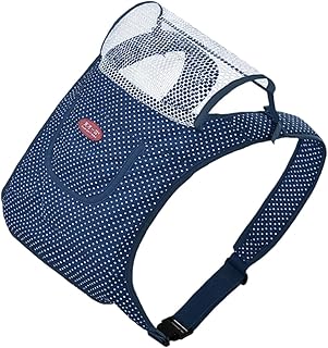 ibasenice Porta-Bebês Porta-Bebês Tipo Estilingue Porta-Bebês Porta-Bebês Fácil Porta-Bebês De Algodão Azul Porta-Eslinga Para Bebês Infantis Itens Essenciais Para Bebês Cachecol De Dupla