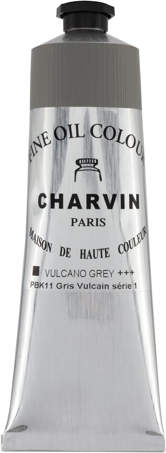 Professional Artist Quality Oil Paints, Natural Color Themed Hues, Volcano Grey 150 ml