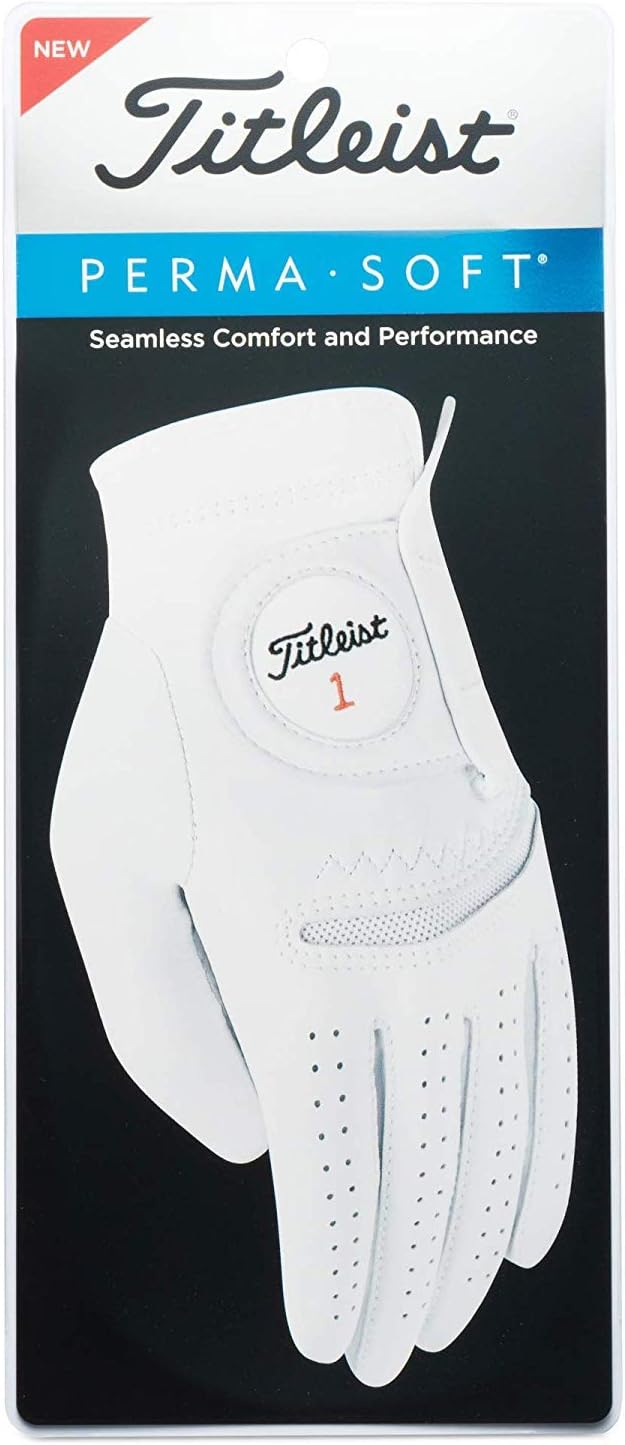 Titleist Perma-Soft Men's Regular Left Pearl