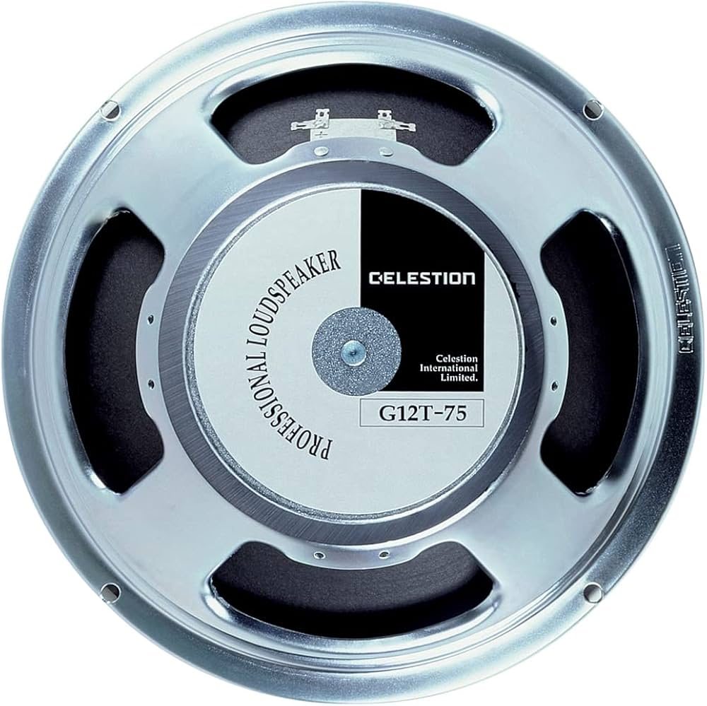 Amazon.co.jp: Celestion G12T-75 ギタースピーカー 8オーム : 楽器