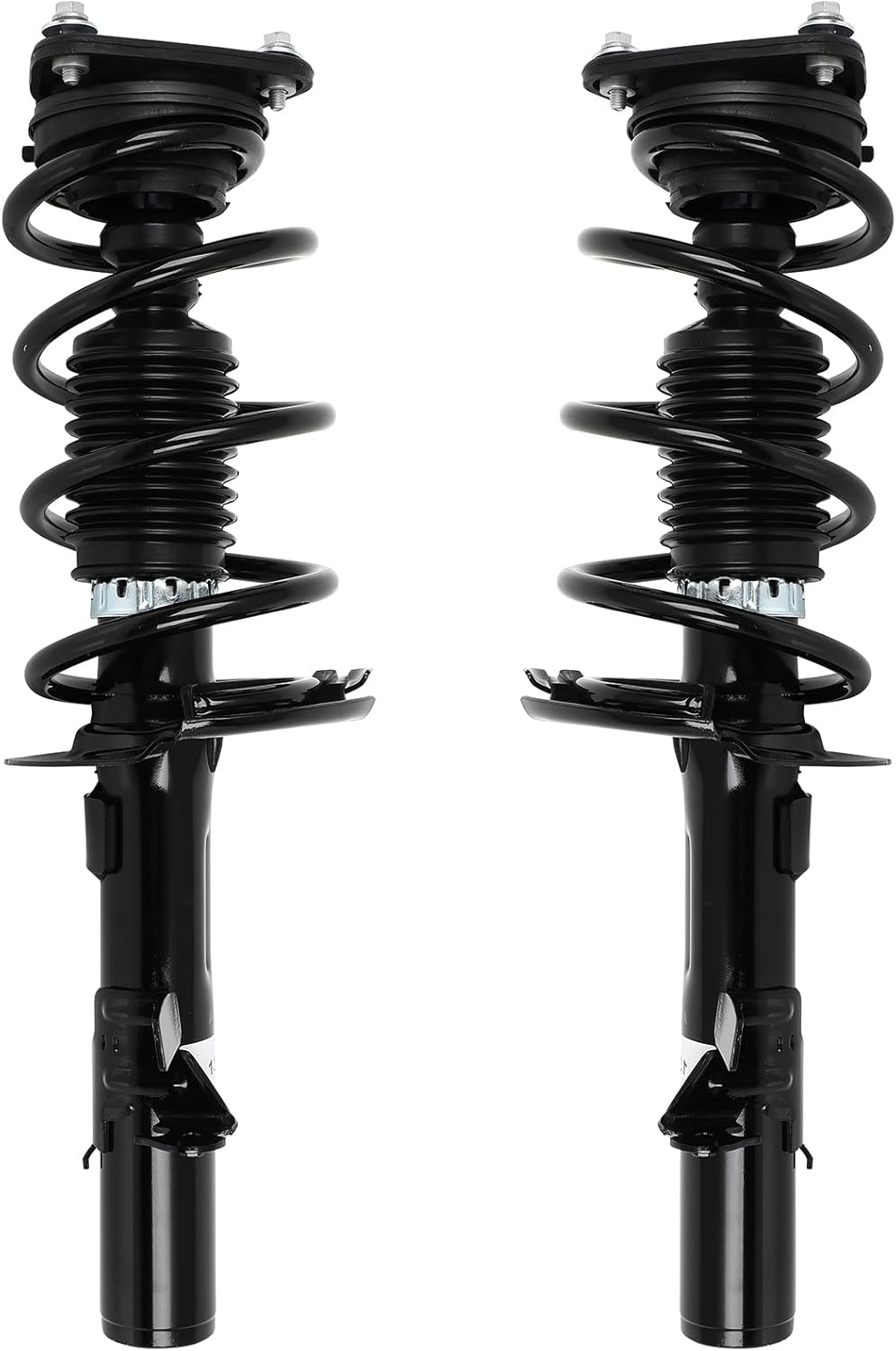Front Shock Absorber Assembly fit for 2013-2018 for Ford Focus -;2015-2018 for Ford Focus 1.0L;2013-2018 for Ford Focus 2.0L | Replacement OE# 172907,172908 | 2Pcs Complete Strut Assembly