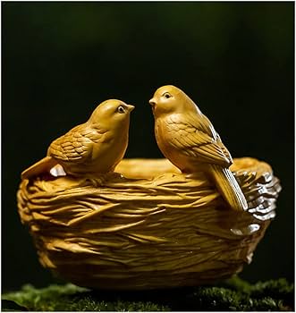 Amazon.co.jp: ツゲの木 8cm 鳥の巣の彫刻 木製の動物の像 縁起の良い Amazon.co.jp: ツゲの木 8cm 鳥の巣の彫刻 木製の動物の像 縁起の良い