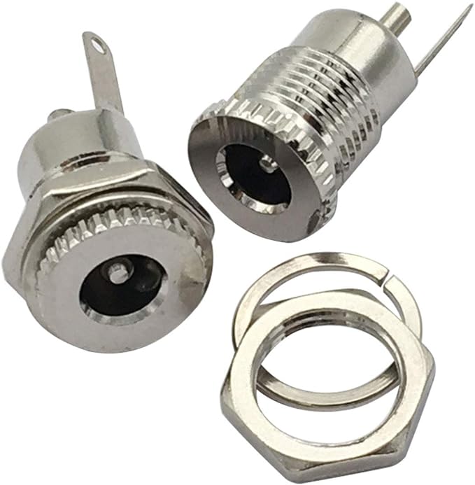 VizGiz 5 Paquete Conector Hembra 5.5mm x 2.1mm Panel miniatura 4