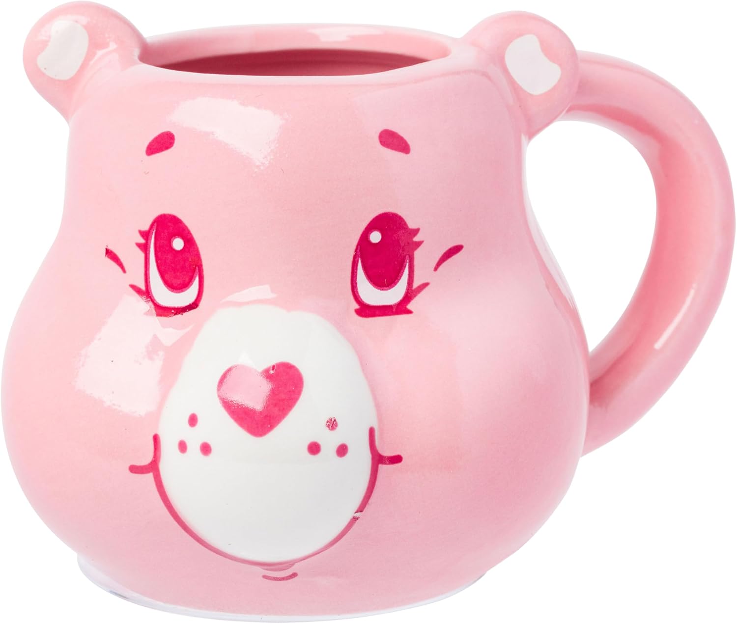 Set de 4 mini tazas cerámicas Care Bears Silver Buffalo miniatura 7