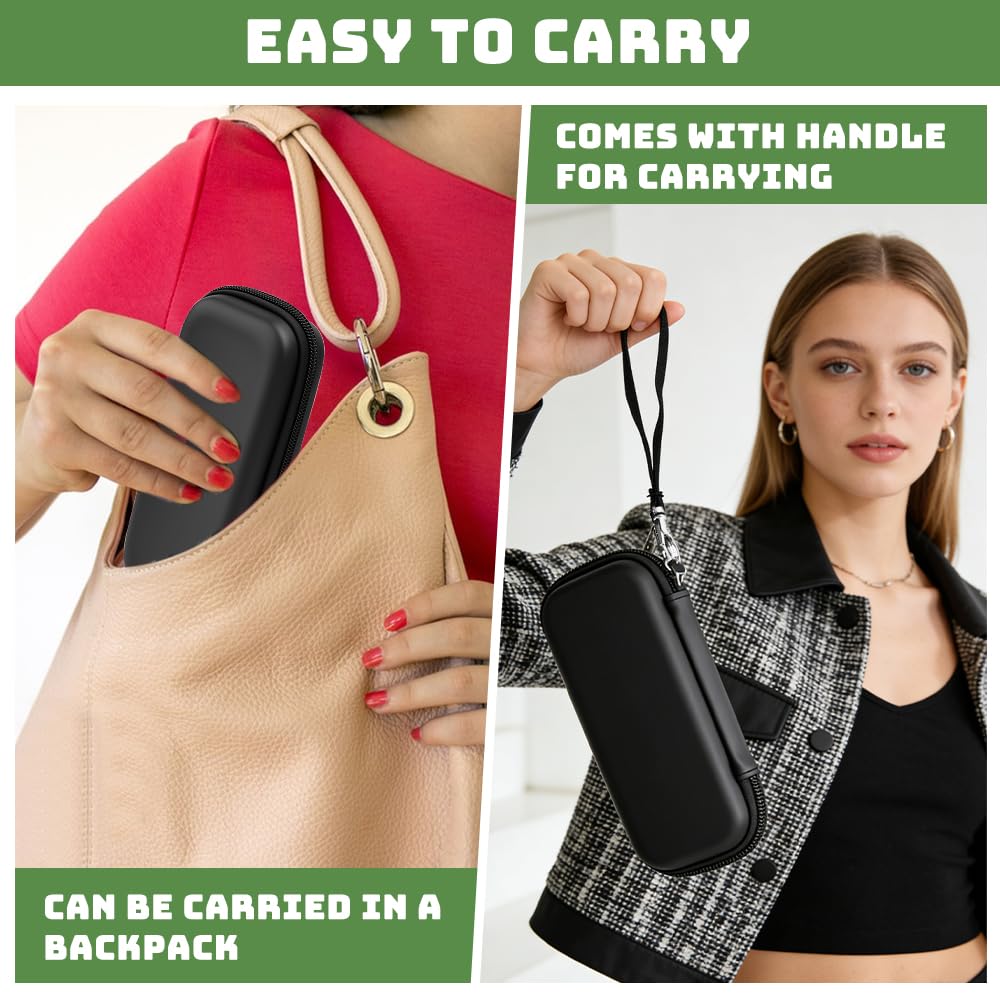 Bolsa para Dardos Estuche, Funda Rígida para Dardos Funda de Transporte para Dardoso Fundas de EVA Estuche Dardose para 3 Dardose,para Vuelos, Puntas, Eje, Anillos de Goma