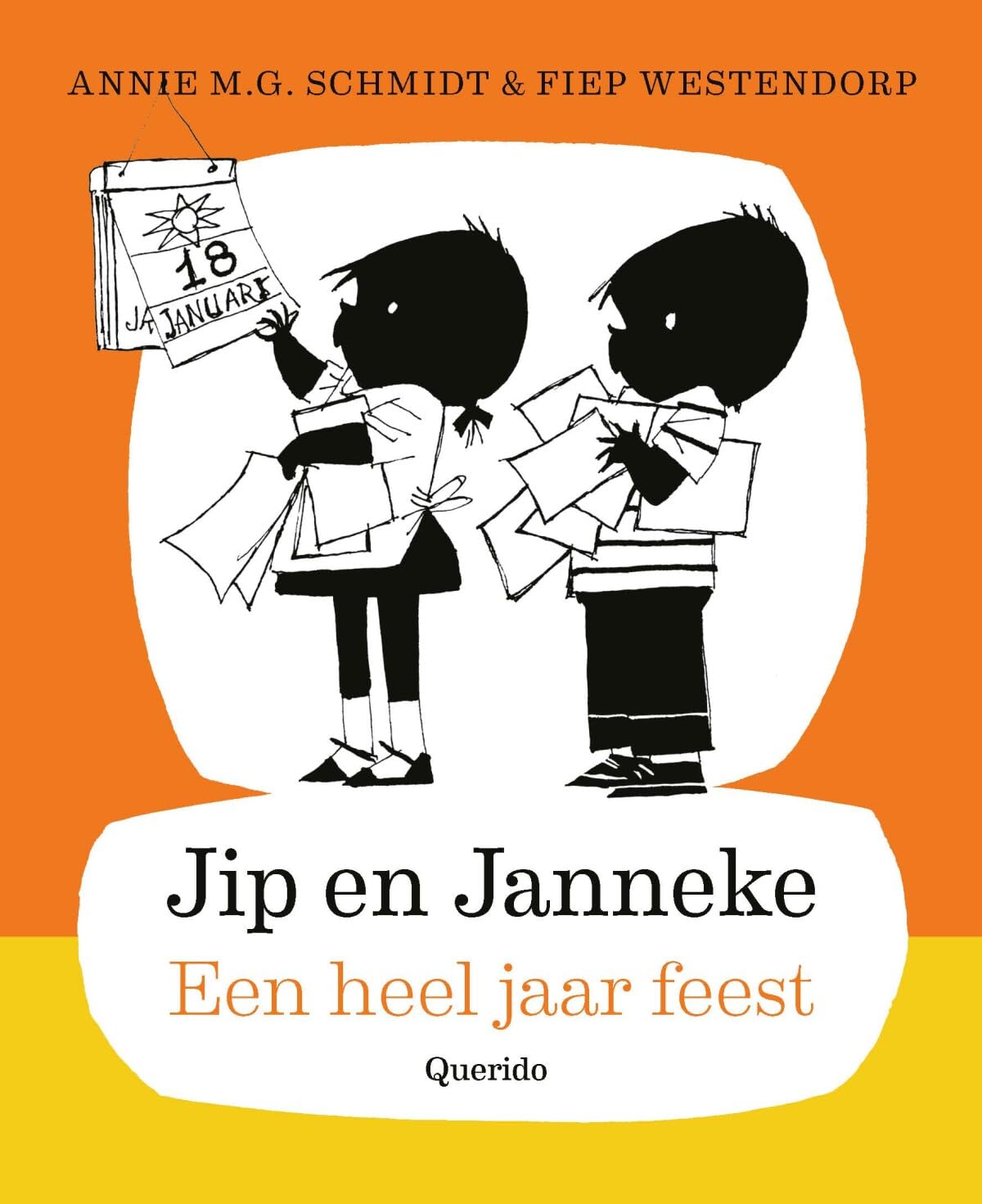 Een heel jaar feest (Jip en Janneke)