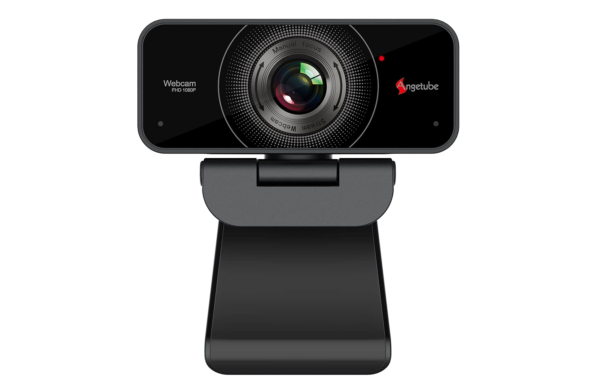 Angetube 1080P Cámara web con micrófono - Cámara USB para computadora portátil, computadora de computadora, Mac - Cámara web HD PC para zoom/Skype/Teams/Xbox, Streaming | Videoconferencias | Llamadas