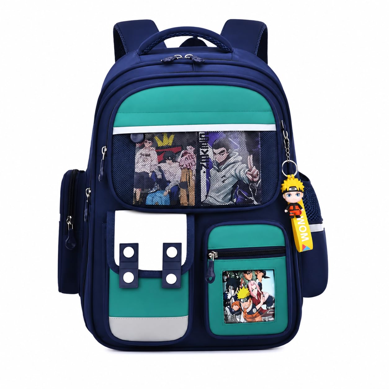 myneemoe Brainy Bundle Elite Kids Backpack – Durable, Stylish & Spacious School Bag for Boys & Girls | Lightweight, Water-Resistant, Multiple Compartments | Ideal for School & Travel-picture-13