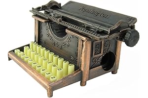 Miniature Antique Typewriter Die Castl Pencil Sharpener