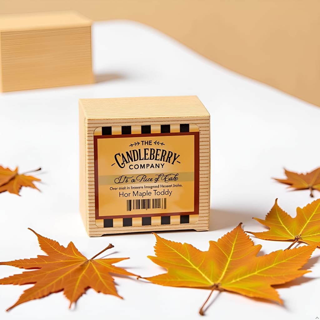 Candleberry Scented Candle Melts | Best Wax Melts for Candle Warmers | Scented Wax Melts | Cake Simmering Tart Melt