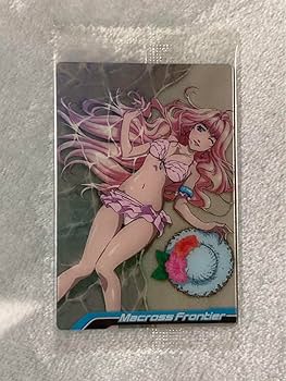 Amazon.co.jp: マクロスf ウエハースカード シェリル・ノーム 水着