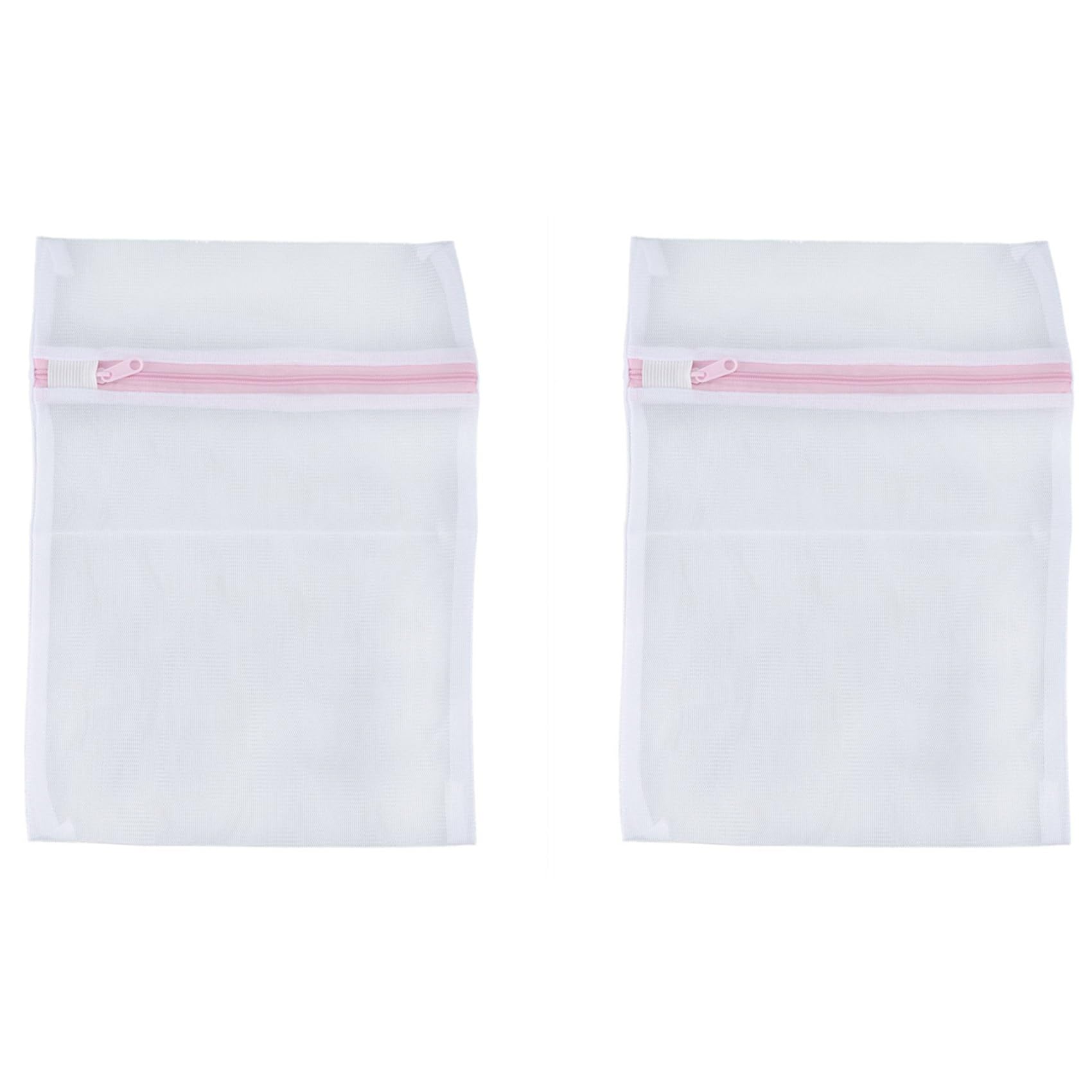 Hndhbfgrt 2X Laundry Underwear Net Mesh Washing Machine Bag Socks Bra Bag 23cm By 30cm
