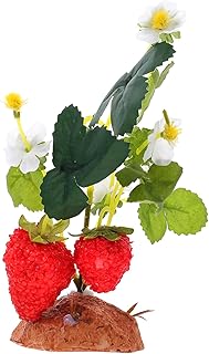 iplusmile Escalada Pet Caixa Paisagismo Recipientes De Vidro Plantas Verdes Decoração Verde Plantas De Aquário Espetos Ornamento Plantas De Terrário Artificial Terrário Decoração De Plantas