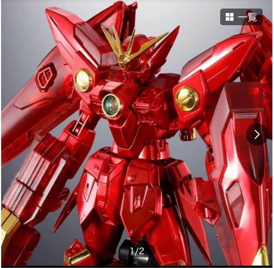 ウイングガンダムゼロ CHOGOKIN 50th Exclusive ウイングガンダムゼロ CHOGOKIN 50th Exclusive