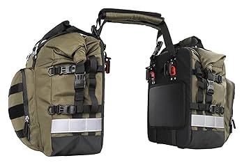 Amazon.co.jp: バイク サイドバッグ 2個入り オートバイサイド