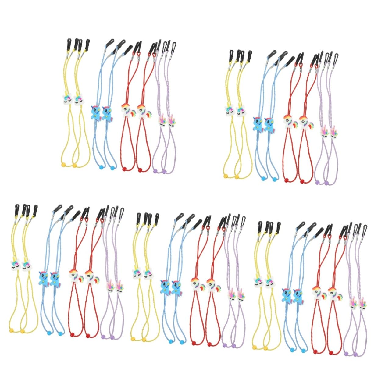 FOMIYES Cordon De Lunettes Anti-Perte Sangle De Lunettes Chaîne De Lunettes Cordon De Lunettes Cordon Élastique Pour Lunettes Cordon De Lunettes Chaîne De Cou Pour Lunettes Gel De