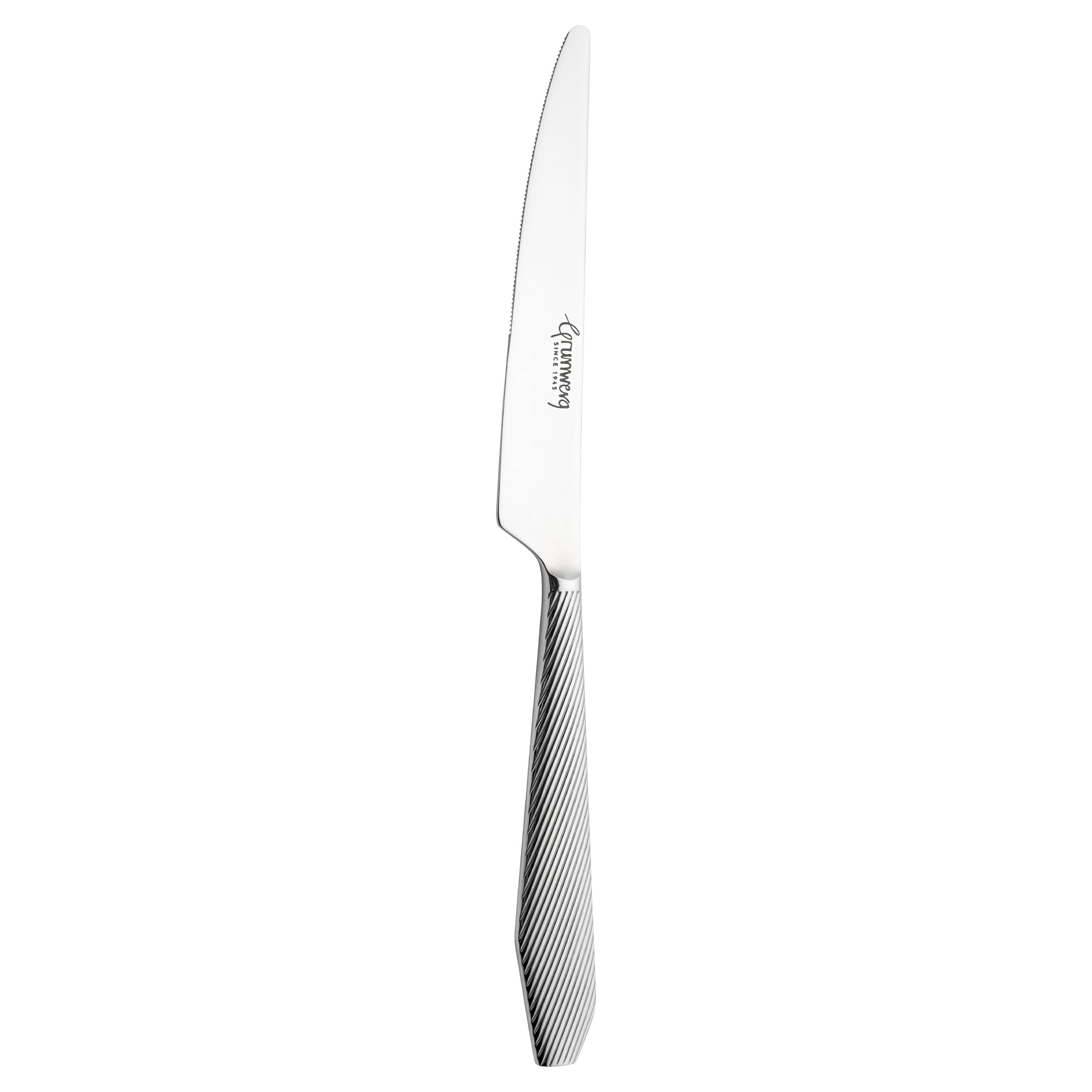 Grunwerg Sandringham Collection Dessert Knives, 18-10 Stainless Steel, Set of 12