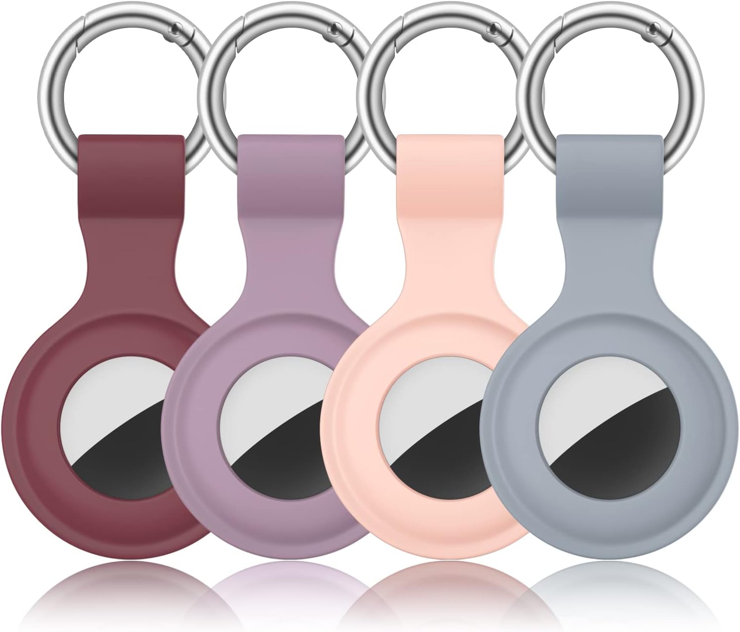 Custodia portachiavi per Airtags