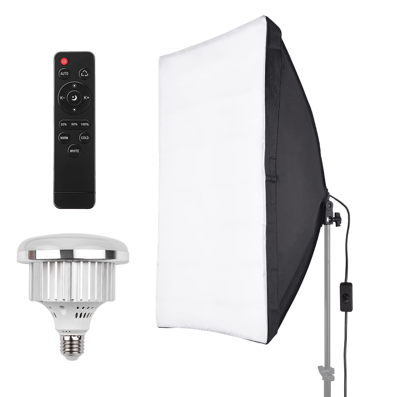 Amazon.co.jp: ライトキット,スタジオ写真ライトキットソフトボックス