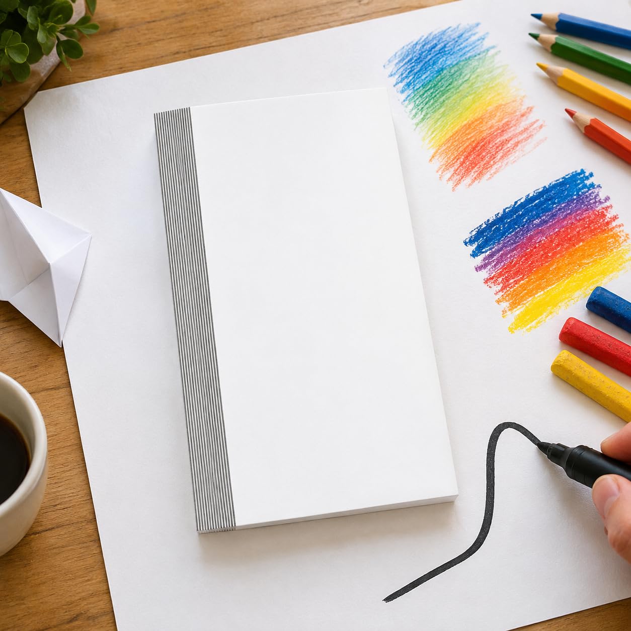 Papel Cartulina Blanca Dibujo para Bocetos Profesionales Ilustración Científica Conceptuales Proyectos Educativos Niños Adultos Creatividad sin Ácido 8K 4K 200gsm, 4k, 250g, 25 hojas
