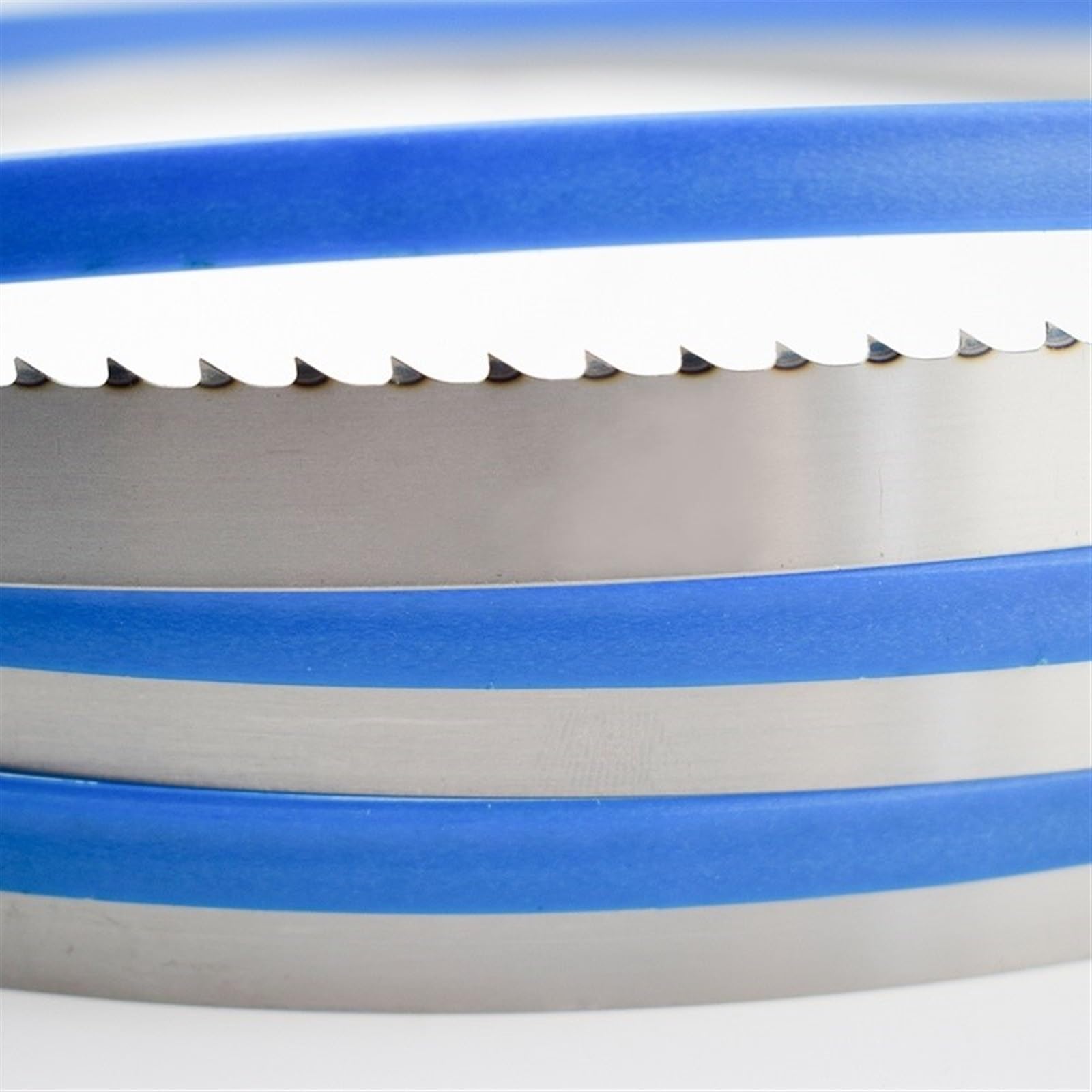 piła taśmowa, Opakowanie 4 brzeszczotów taśmowych 2000x16x0,56 mm x Tpi 79""x0,63""x0,02"" Brzeszczot taśmowy do cięcia mięsa, mrożonych ryb i żywności, 170820